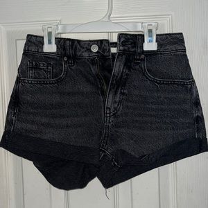 NWOT Pacsun Faded Black Mom Shorts